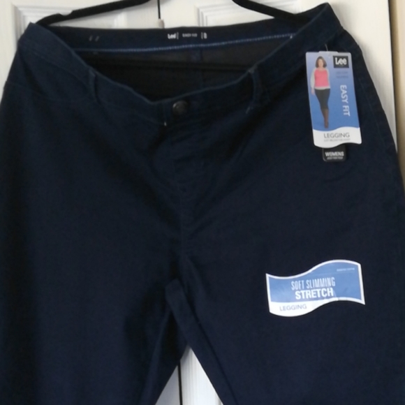 lee easy fit pants
